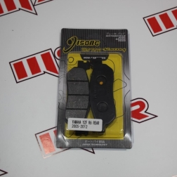 DSB 061 - YAMAHA YZF R6 2005-2012 DİSK BALATA ÖN