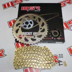 HD 163 - YAMAHA R25 43T-14T-520HO-112L ORİNGLİ MSR GOLD 