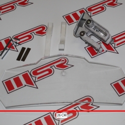 SİPER 18 - MOTORSİKLET ÖN CAM UZATMA(266/120 MM)