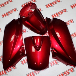 TDY 001E - TODAY KAPORTA SETİ BORDO