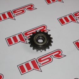 CG 170C - CG 125 15 DİŞ ÖN ZİNCİR DİŞLİSİ  BİLYALI 