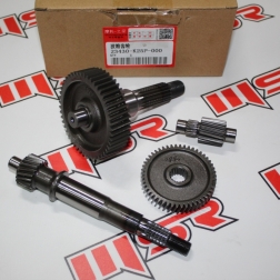 ZZR 004 - KUBA ZENZERO 125 - KUBA GELLİ 125 DİŞLİ SETİ