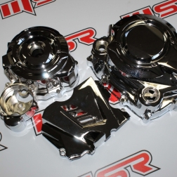 ÇTA 030B - ÇTA 125 DEBRİYAJ STATÖR DİŞLİ KAPAK KROM 