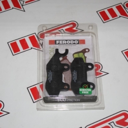 HMB 048 - TVS APACHE 150 - RTR 180 - X3İ 110 - RTR 200 - RAİDER 125  DİSK BALATA ÖN FERODO