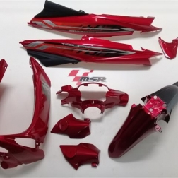 CRY 050 - CRYPTON 115 KAPORTA SETİ KIRMIZI(8 PARÇA)