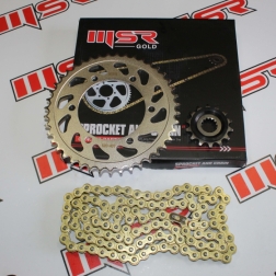 HD 164 - YAMAHA R25 43T-14T-520H-112L MSR GOLD 