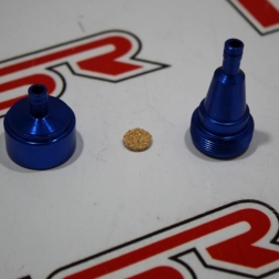 AKS 363 - CNC UNIVERSAL BENZİN FİLTRE MAVİ