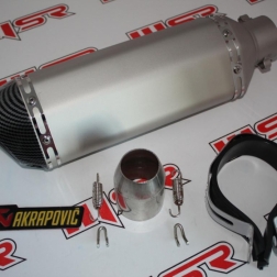 AK 004 - AKRAPOVİC EGZOS  SUSTURUCULU