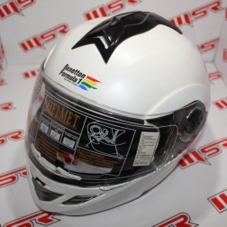 KASK 017 - KASK BEYAZ FORMULA 