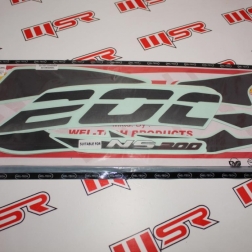 HS 034 - BAJAJ PULSAR 200 NS STICKER