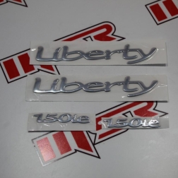 VSP 077 - VESPA LIBERTY STICKER