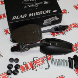 H 008F - H2 UNIVERSAL AYNA TK BEYAZ CAM