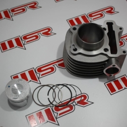 SYM 004A - SYM FIDDLE II 125 -  FIDDLE 3 125 - JET 4 125 - ALLO 125 - X PRO 125 - ST 125 İE - 52.4  SİLİNDİR KİT  ORJİNAL