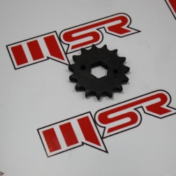 CG 170A - CG 125 15 DİŞ ÖN ZİNCİR DİŞLİSİ 