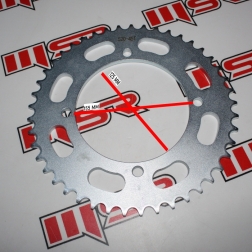 HD 069 - XV 250 ARKA DİŞLİ 520*45T