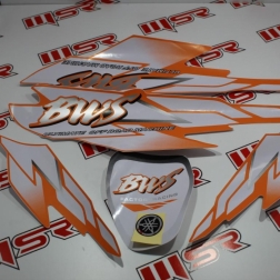 AKS 461 - STICKER BWS TURUNCU