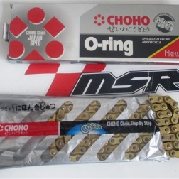 CHH 05B - CHOHO ZİNCİR 428H  128 CBF-YBR ORİNGLİ