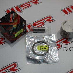 HG 202 - TVS SCOOTY PEP PİSTON KİT STD. HİNDİSTAN