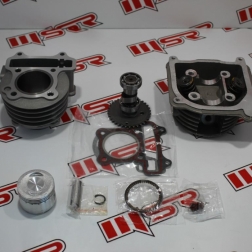 SCT 090 - GY6 50 CC 47 mm SİLİNDİR-KAPAK-EKSANTRİK SET DQ SÜBAP ORJINAL