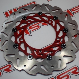 YBR 185B - YBR 125 MODİFİYE ÖN DİSK PLAĞI KIRMIZI YM