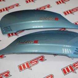 SYM 148G - SYM FIDDLE 125 III SAĞ-SOL YAN KAPAK MAVİ