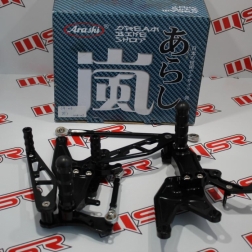 H 034 - AYARALANBİLİR YARIŞ VİTES AYAKLIK SETİ R1