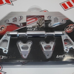 H 179 - DÜMEN ORTA BAĞLANTI GÜMÜŞ