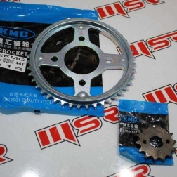 KMC 027 - ÖN-ARKA DİŞLİ KMC CB 125E 14T/44T