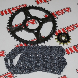 TVS 318 - TVS APACHE RTR 200 FI 4V ZİNCİR DİŞLİ SETİ A