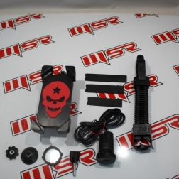 AKS 328A - TELEFON MUHAFAZA BRAKETİ RENKLİ 3