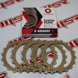 HMB 030 - HONDA CBR 250 DEBRİYAJ BALATA 5 Lİ SET