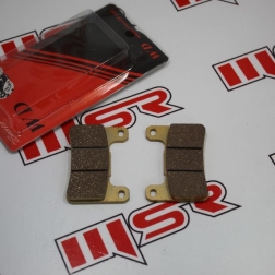 WD 007 - GSX-R 600 2004-2010 ÖN DİSK BALATA