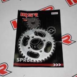 HD 129 - CUB 100 DİŞLİ SETİ 36T-14T MSR