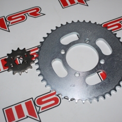 HD 067 - YBR 125 ÖN-ARKA DİŞLİ SETİ 45-14T