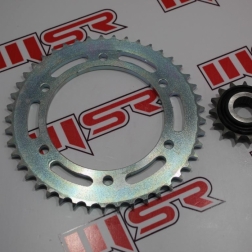 YBR250 08 - YBR 250 ÖN-ARKA DİŞLİ SETİ OEM