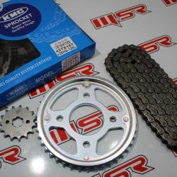 KMC 07 - DİŞLİ SETİ CBF 150 15T 42T 428HX128L BAKLA KMC