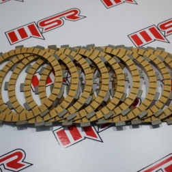 H 143 - GSXR 1000 2001-08/GSXR600 750 2006-12 9PCS DEBRİYAJ BALATA