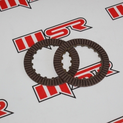 CUB 042B - CUB 100-110 DEBRİYAJ BALATA 2 Lİ