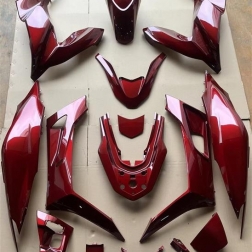 PCX 172 - PCX 125-150 2011 KAPORTA SETİ KIRMIZI