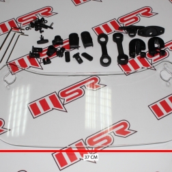 SİPER 15 - MOTORSİKLET ÖN CAM UZATMA(375/160 MM)