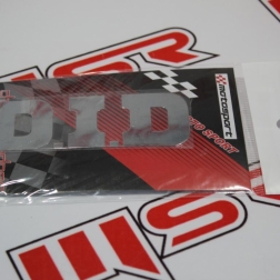 H 127 - STICKER MARKA 