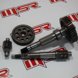 PCX 021 - PCX 125DİŞLİ SETİ 2011(53T-47T-17T-13T) OEM