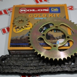 HD 020 - ZİNCİR-DİŞLİ SETİ YAMAHA YBR 125 14*44 ROLON