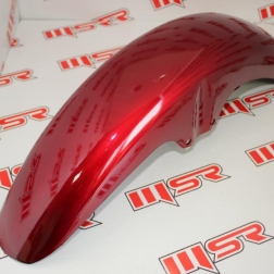 BM 007A - BAJAJ BOXER 150 ÖN ÇAMURLUK KIRMIZI PRC