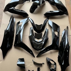 PCX 173 - PCX 125-150 2011 KAPORTA SETİ SİYAH