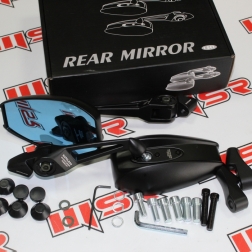 H 008G - H2 UNIVERSAL AYNA TK MAVİ CAM