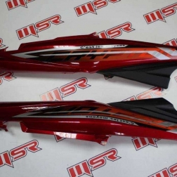 CRY 057 - CRYPTON 115 KIRMIZI SAĞ-SOL GRENAJ