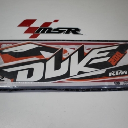 HS 025 - KTM DUKE STICKER