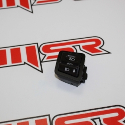 SYM 317B - ORBİT 50 - HD 200 - VS 125 - VS 150 - HD 200 İ EVO - X PRO 125  SELLEKTÖR DÜĞME 4 FİŞLİ 