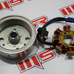 TVS 108 - TVS SCOOTY PEP 90 CC ROTOR-STATÖR SET A